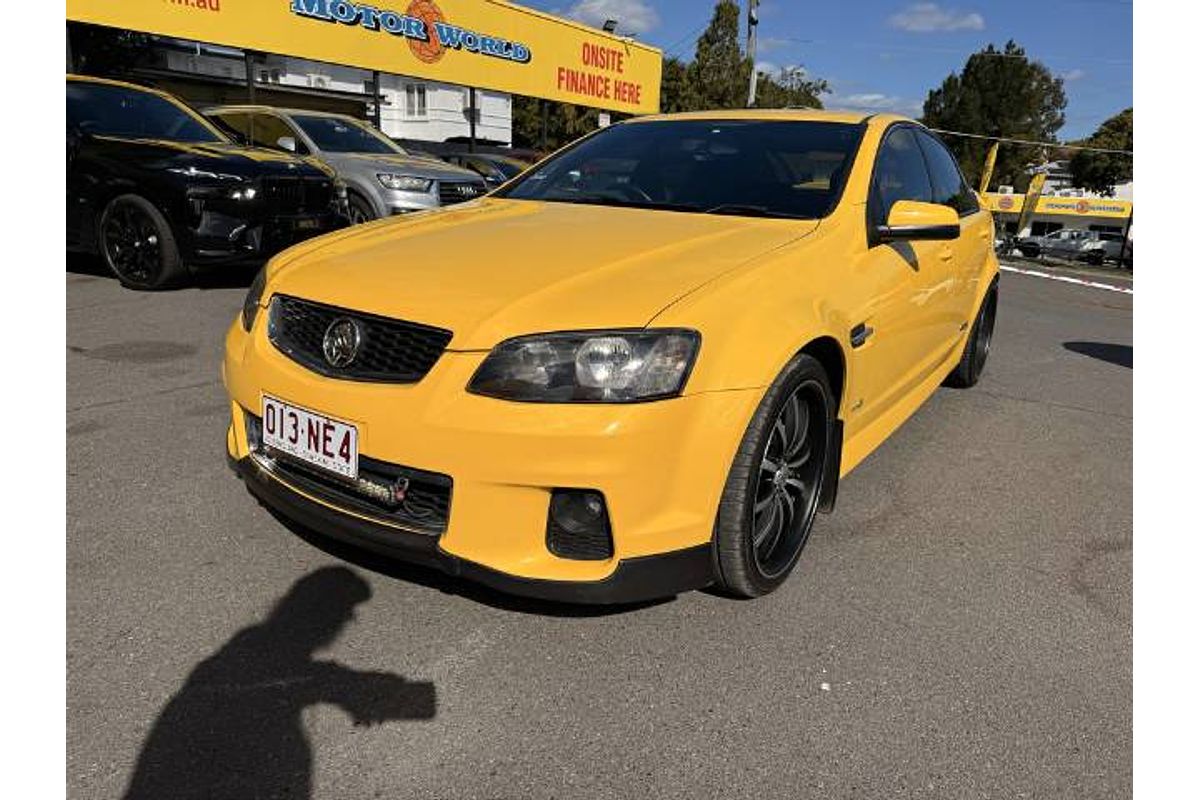 2012 Holden Commodore SS VE Series II