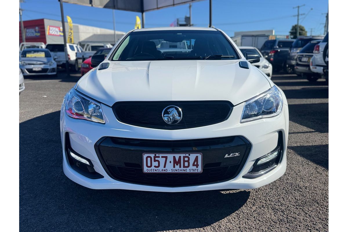 2016 Holden COMMODORE SV6 Black VF Series II