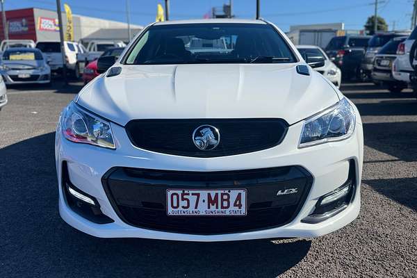 2016 Holden COMMODORE SV6 Black VF Series II