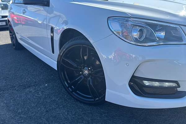 2016 Holden COMMODORE SV6 Black VF Series II