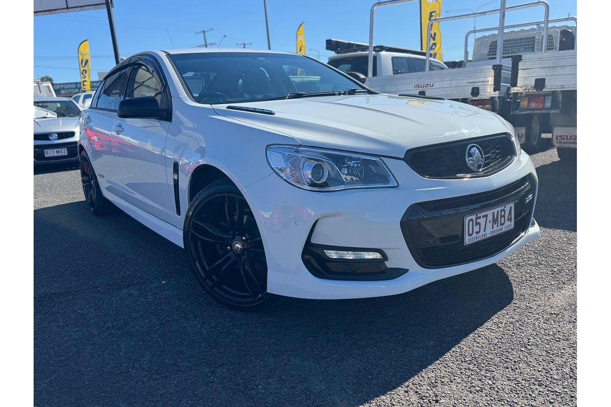 2016 Holden COMMODORE SV6 Black VF Series II