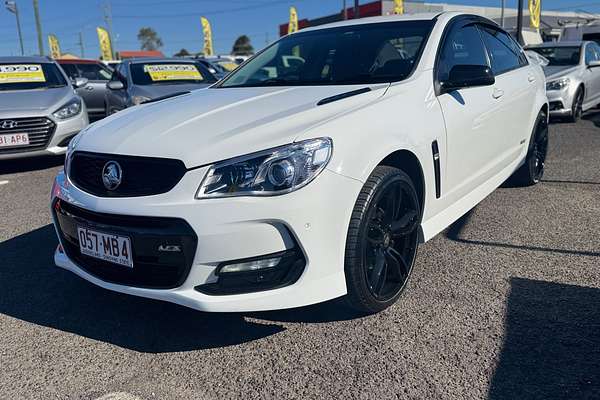 2016 Holden COMMODORE SV6 Black VF Series II