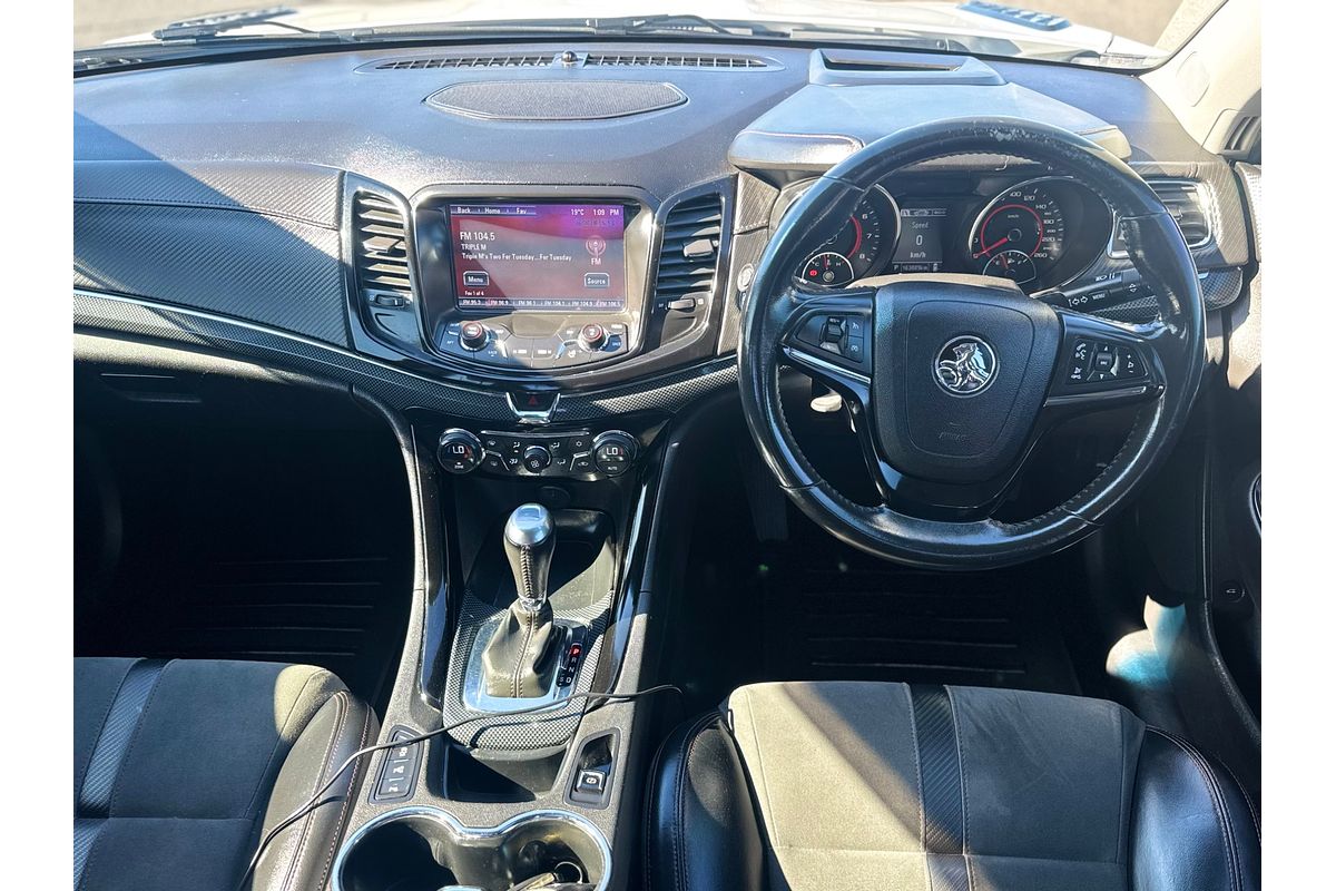 2016 Holden COMMODORE SV6 Black VF Series II