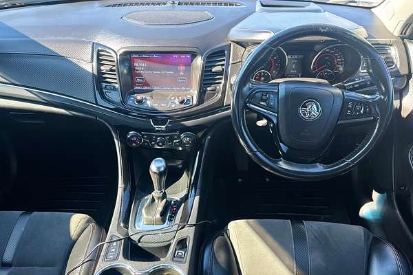 2016 Holden COMMODORE SV6 Black VF Series II