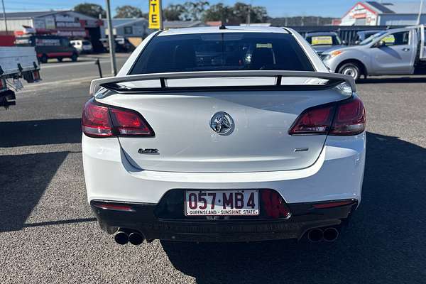 2016 Holden COMMODORE SV6 Black VF Series II