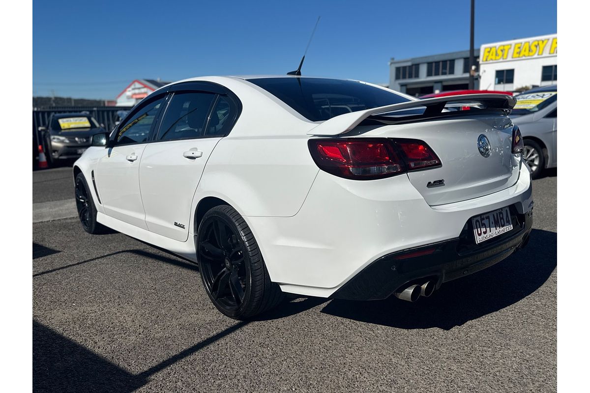 2016 Holden COMMODORE SV6 Black VF Series II
