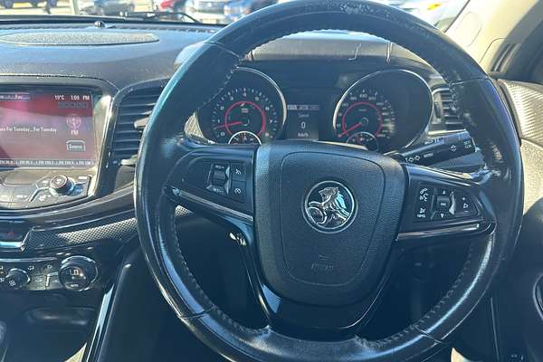 2016 Holden COMMODORE SV6 Black VF Series II
