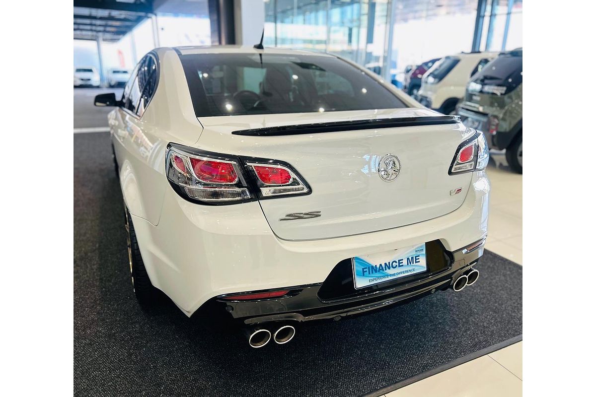 2017 Holden Commodore SS V Redline VF Series II