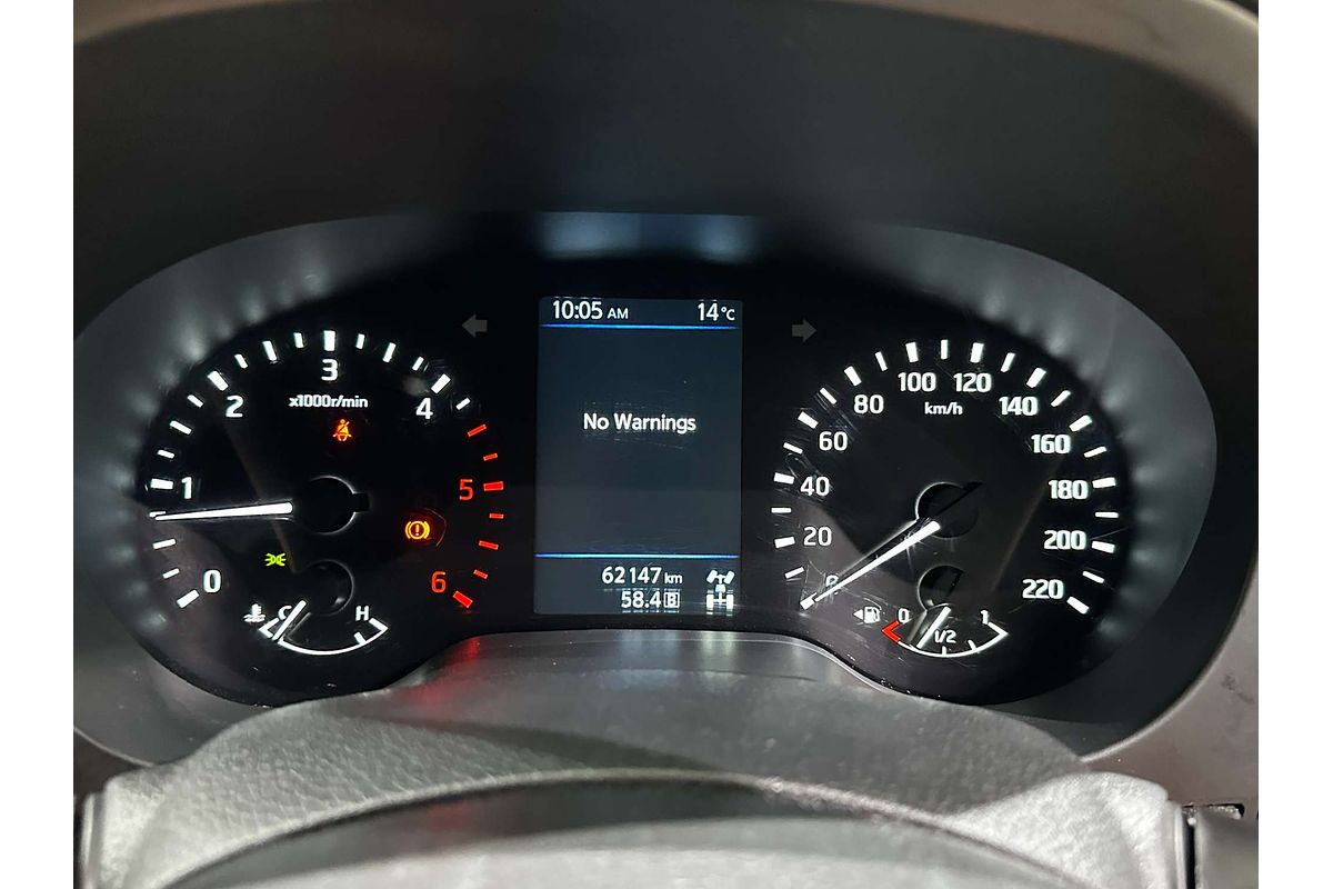 2019 Nissan Navara N-TREK Warrior D23 Series 4 4X4