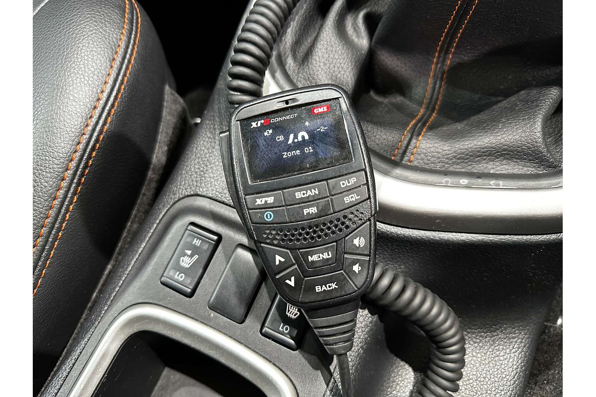 2019 Nissan Navara N-TREK Warrior D23 Series 4 4X4