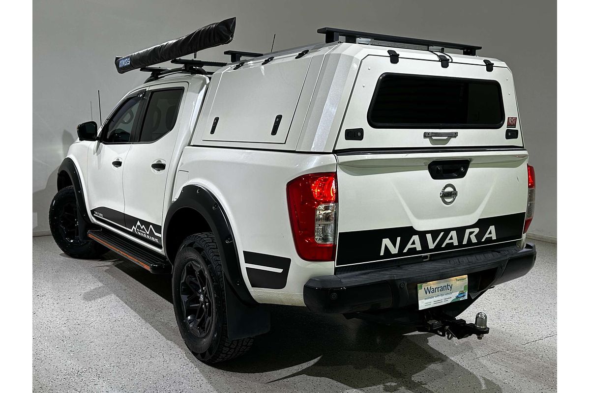 2019 Nissan Navara N-TREK Warrior D23 Series 4 4X4
