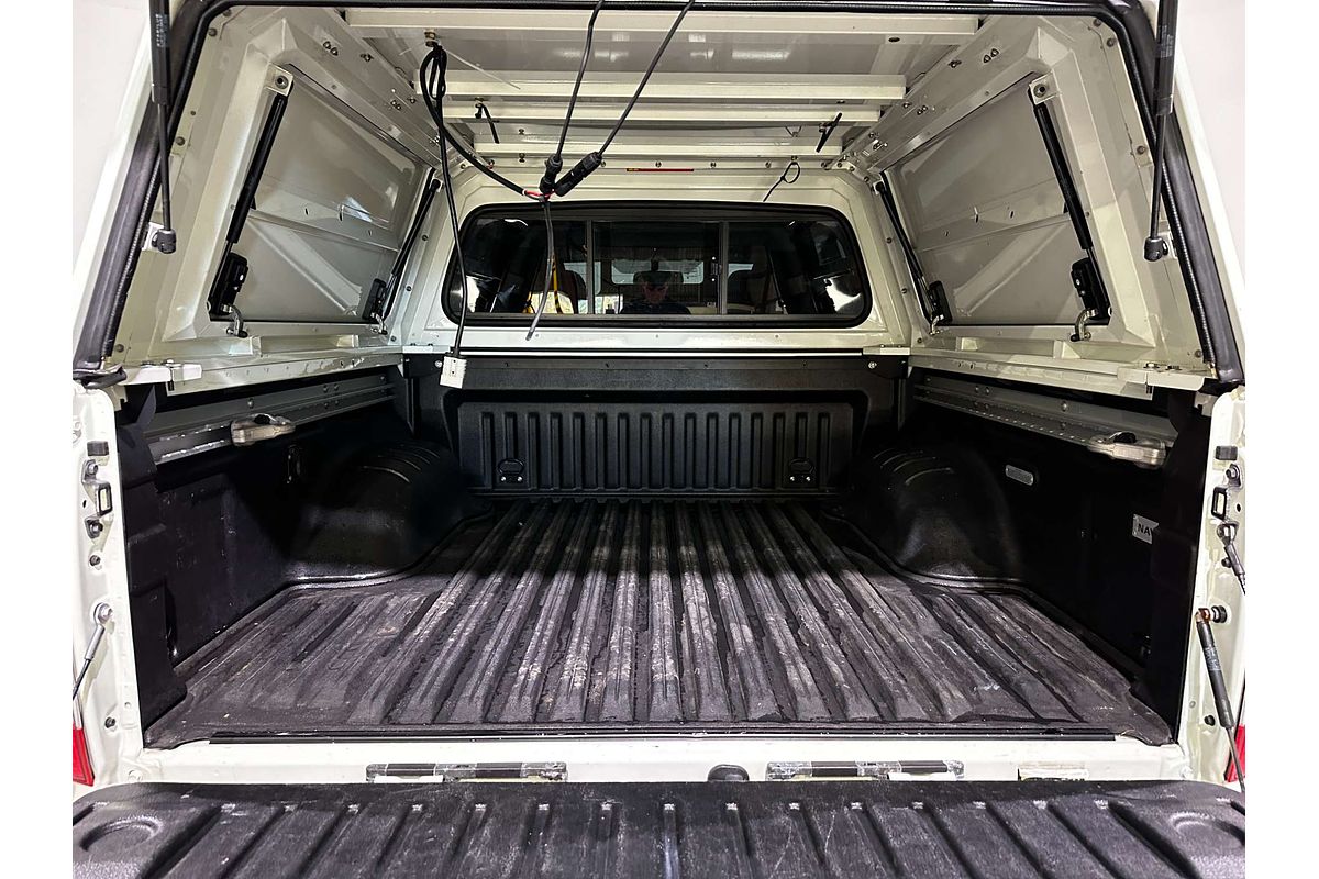 2019 Nissan Navara N-TREK Warrior D23 Series 4 4X4