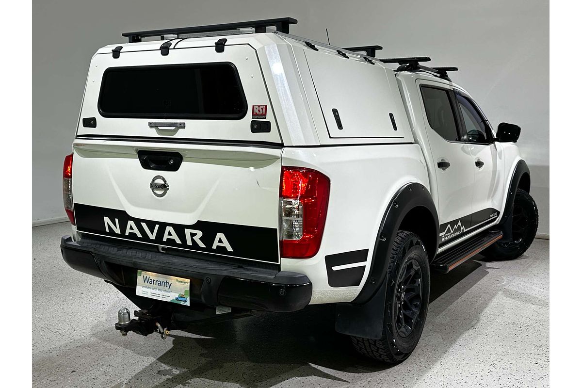 2019 Nissan Navara N-TREK Warrior D23 Series 4 4X4