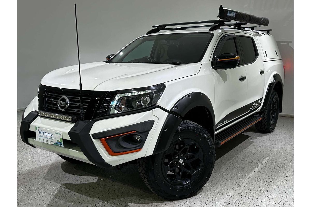 2019 Nissan Navara N-TREK Warrior D23 Series 4 4X4