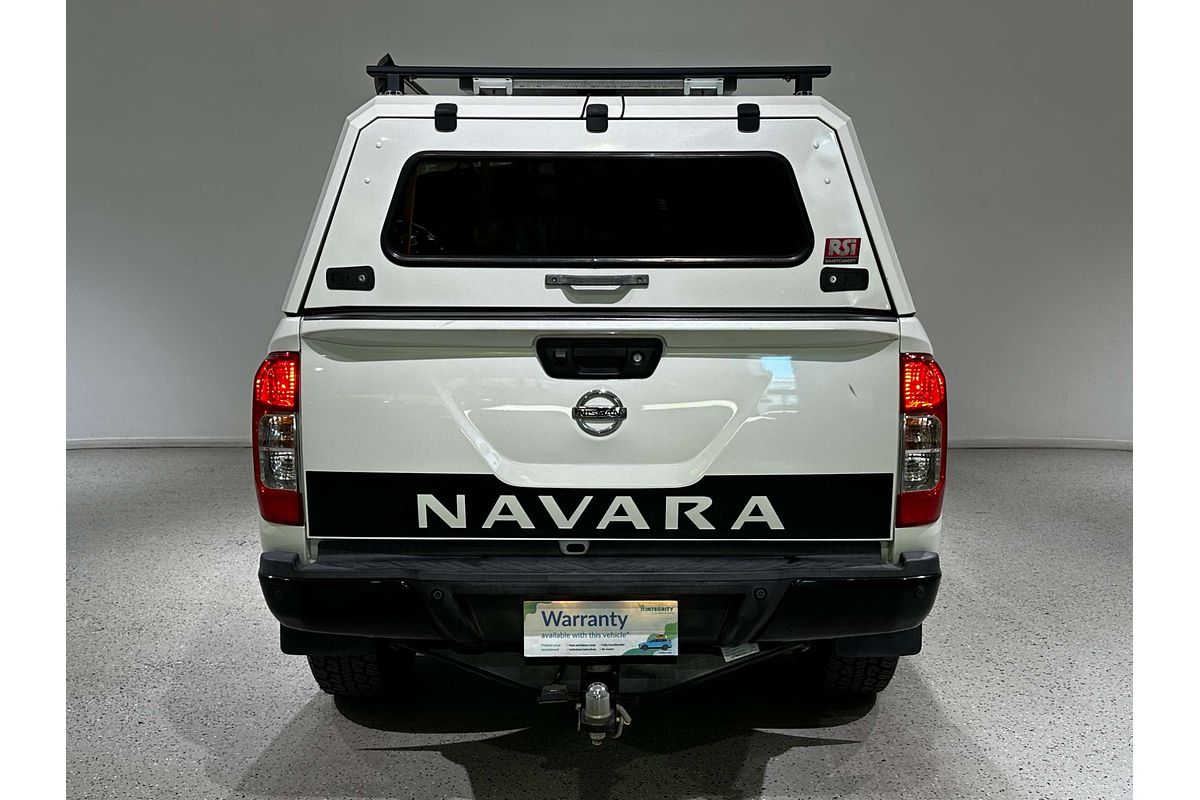 2019 Nissan Navara N-TREK Warrior D23 Series 4 4X4