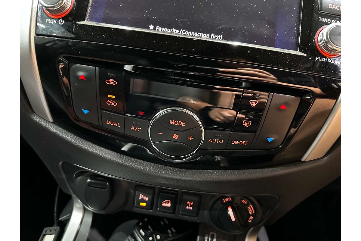 2019 Nissan Navara N-TREK Warrior D23 Series 4 4X4