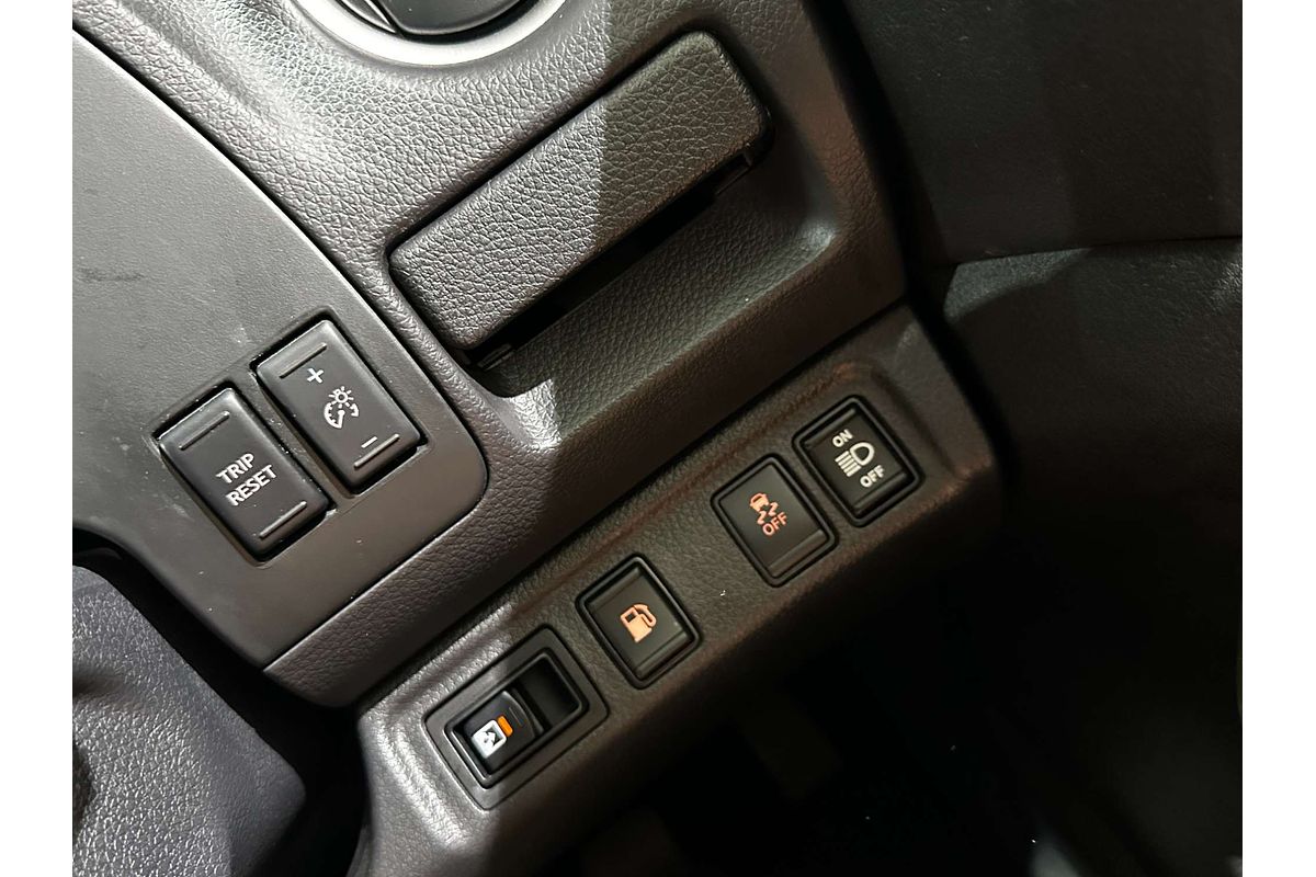 2019 Nissan Navara N-TREK Warrior D23 Series 4 4X4