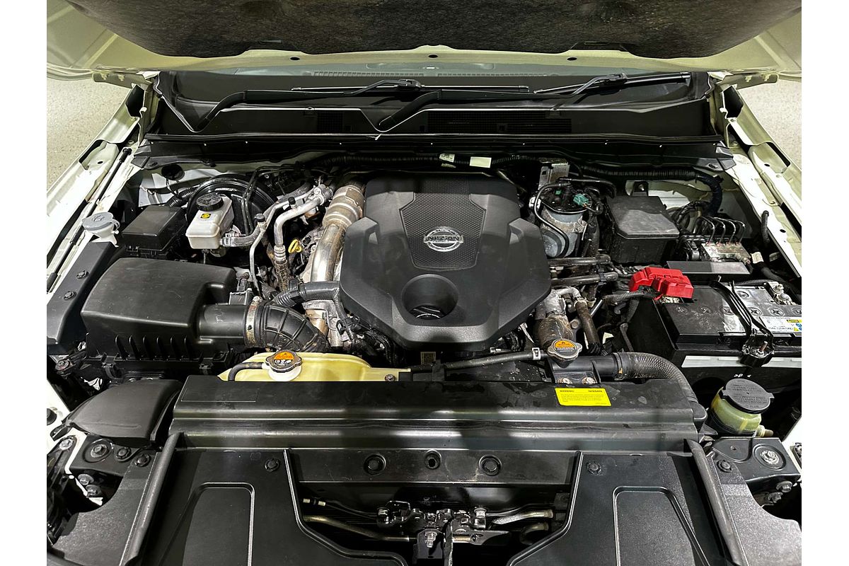 2019 Nissan Navara N-TREK Warrior D23 Series 4 4X4