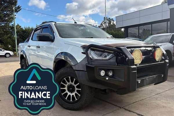 2020 Isuzu D-MAX X-TERRAIN 4X4
