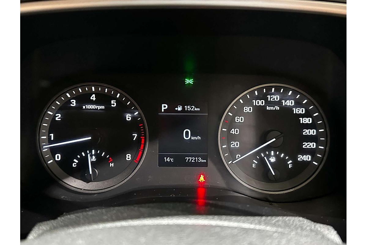 2019 Hyundai Tucson Elite TL3