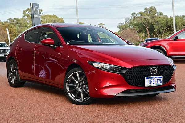 2022 Mazda 3 G20e Evolve M Hybrid BP Series