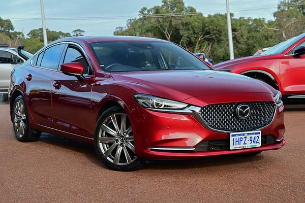 2022 Mazda 6 Atenza GL Series