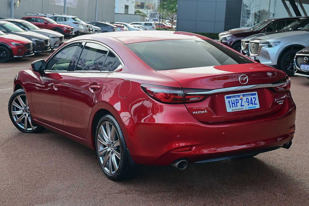 2022 Mazda 6 Atenza GL Series