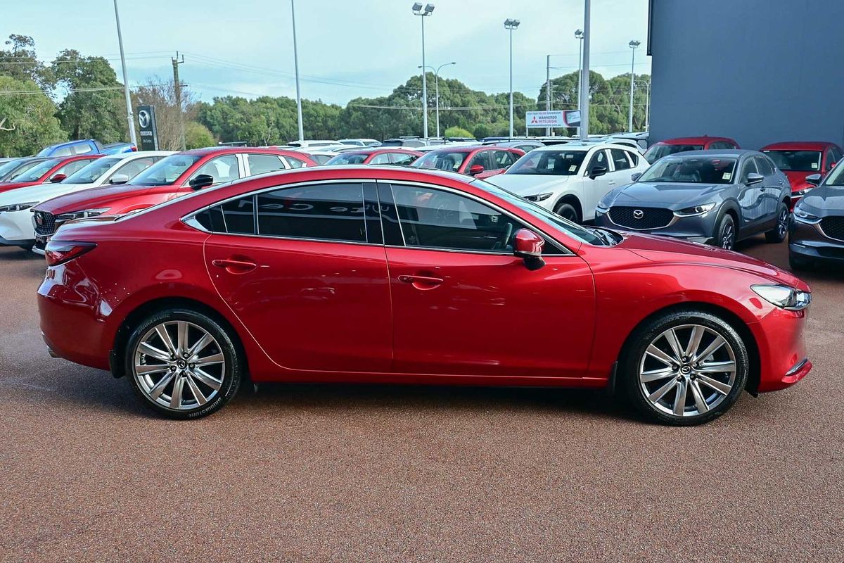 2022 Mazda 6 Atenza GL Series