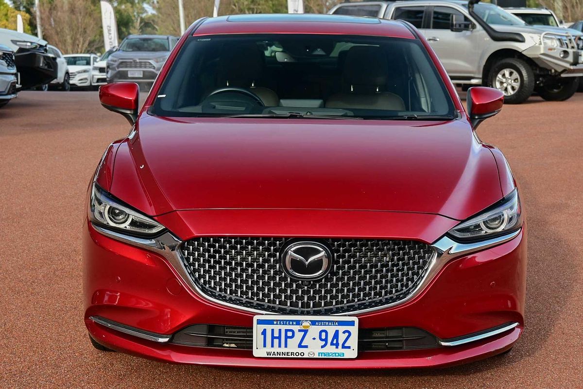 2022 Mazda 6 Atenza GL Series