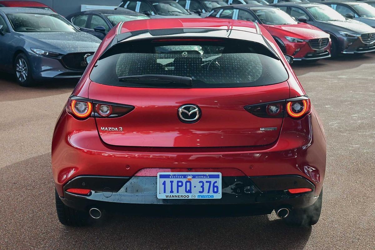 2022 Mazda 3 G20e Evolve M Hybrid BP Series