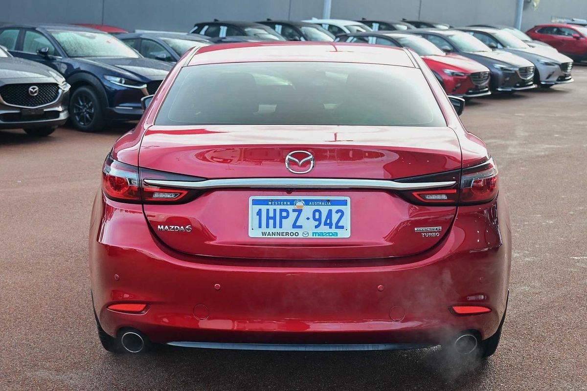 2022 Mazda 6 Atenza GL Series