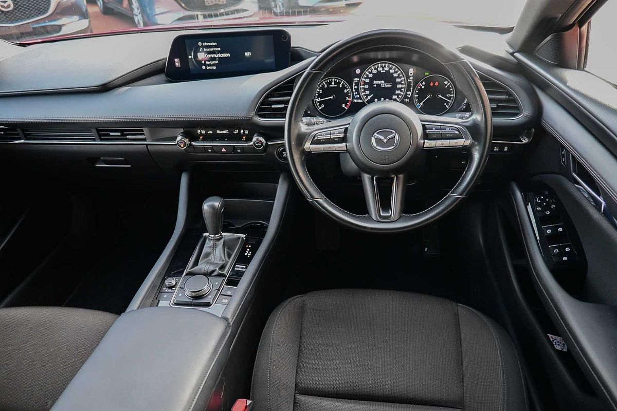 2022 Mazda 3 G20e Evolve M Hybrid BP Series