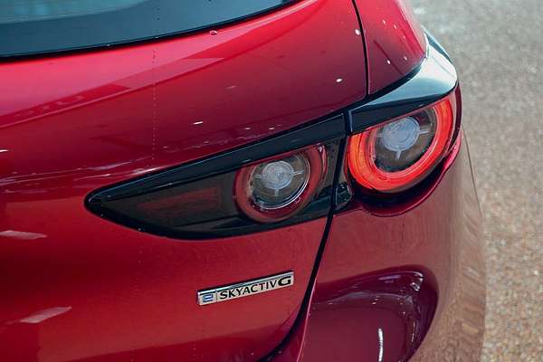 2022 Mazda 3 G20e Evolve M Hybrid BP Series