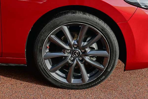 2022 Mazda 3 G20e Evolve M Hybrid BP Series