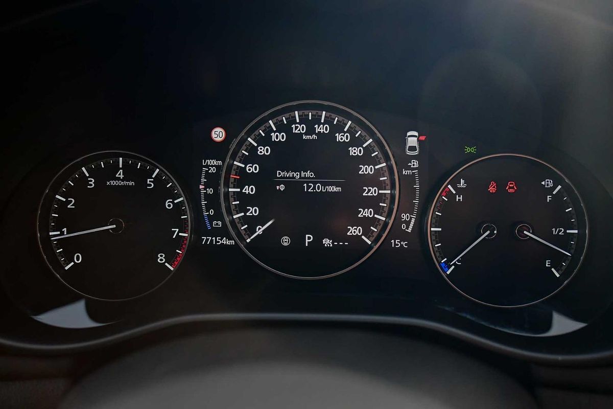 2022 Mazda 3 G20e Evolve M Hybrid BP Series