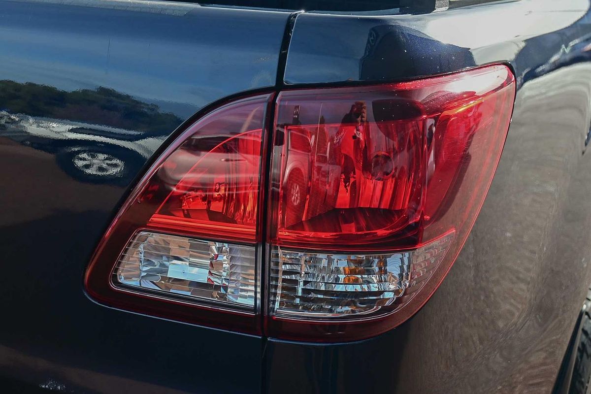 2015 Mazda BT-50 XTR UR 4X4