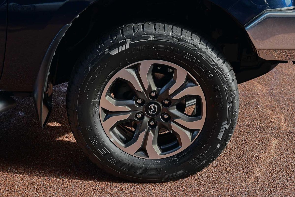 2015 Mazda BT-50 XTR UR 4X4