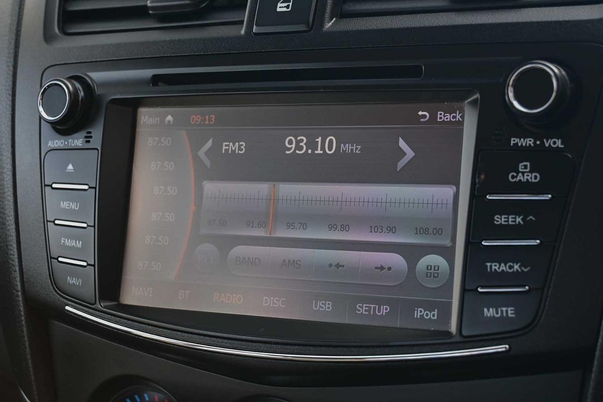 2015 Mazda BT-50 XTR UR 4X4