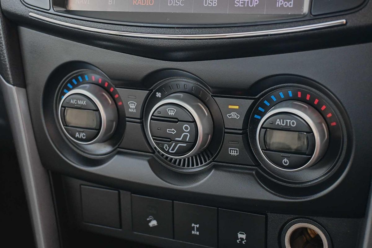 2015 Mazda BT-50 XTR UR 4X4