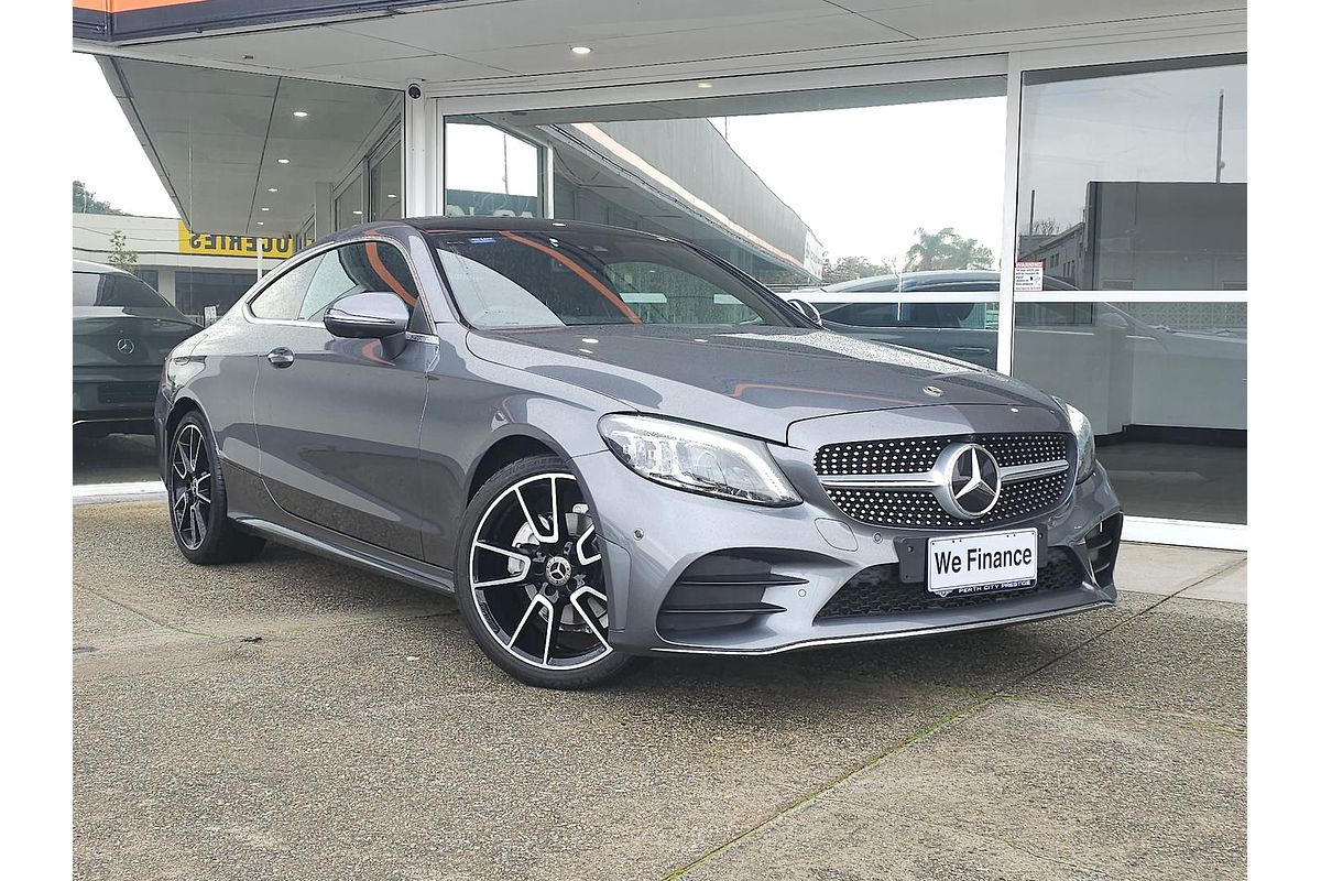 2021 Mercedes-Benz C-Class C200 C205