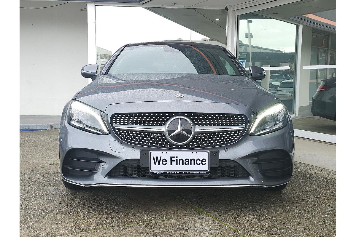 2021 Mercedes-Benz C-Class C200 C205
