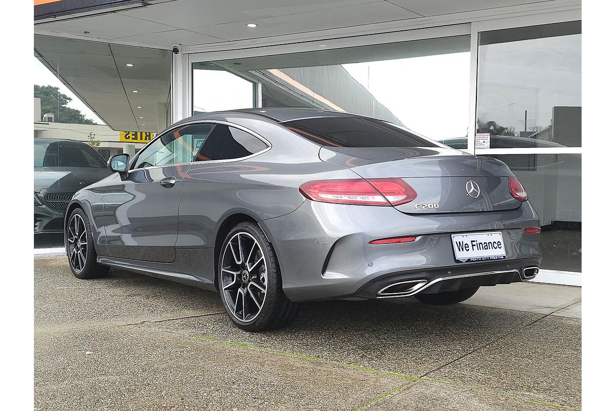 2021 Mercedes-Benz C-Class C200 C205