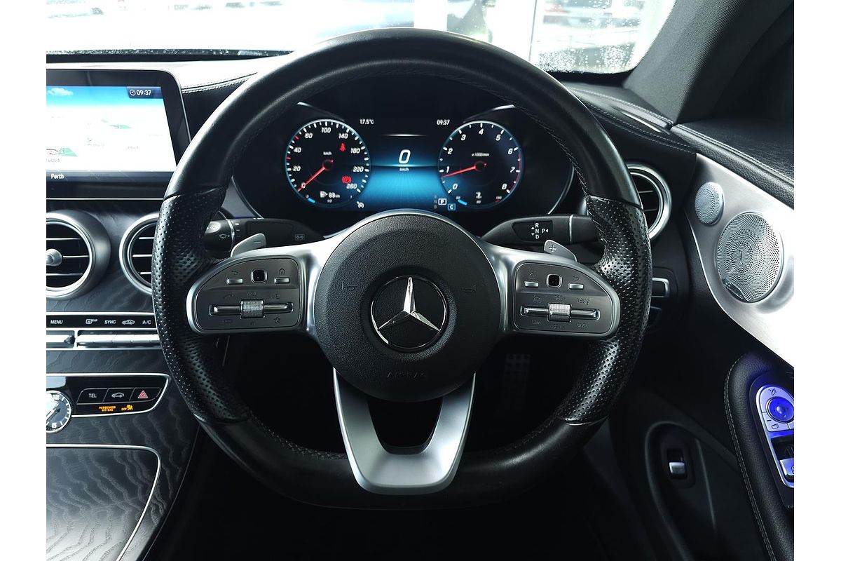 2021 Mercedes-Benz C-Class C200 C205