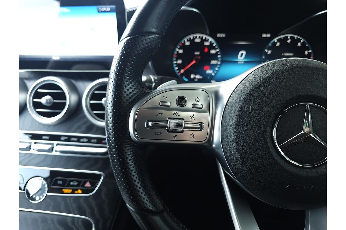 2021 Mercedes-Benz C-Class C200 C205