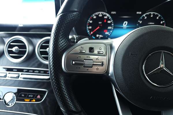 2021 Mercedes-Benz C-Class C200 C205