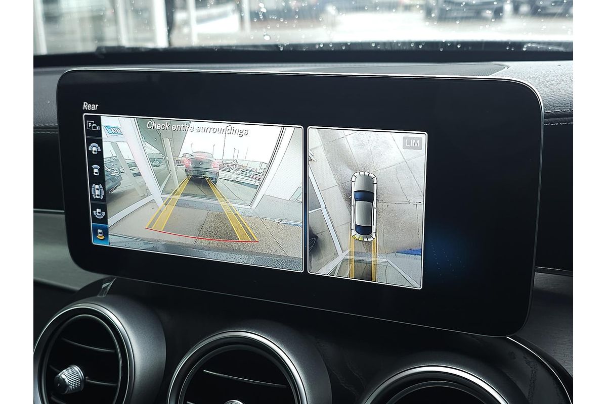 2021 Mercedes-Benz C-Class C200 C205