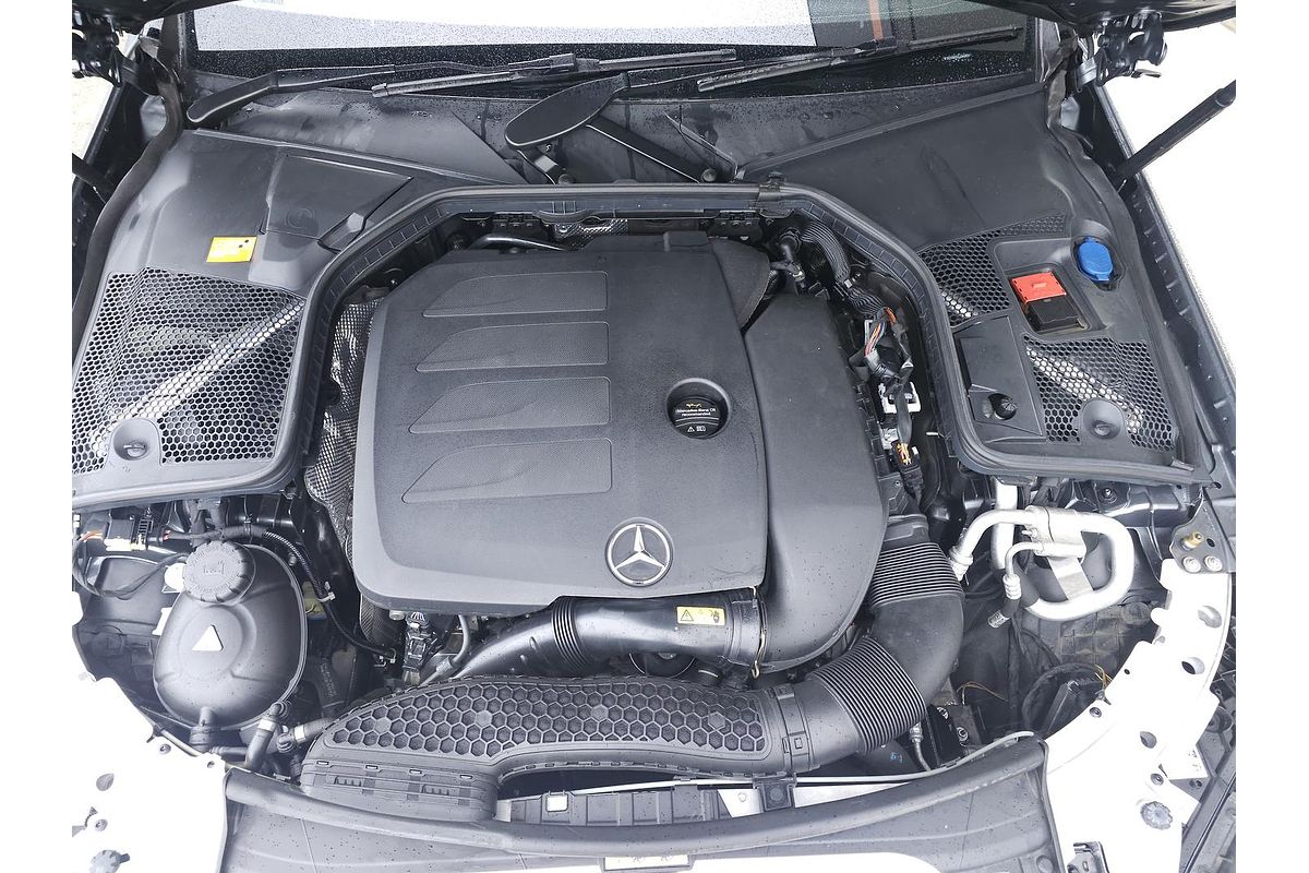 2021 Mercedes-Benz C-Class C200 C205