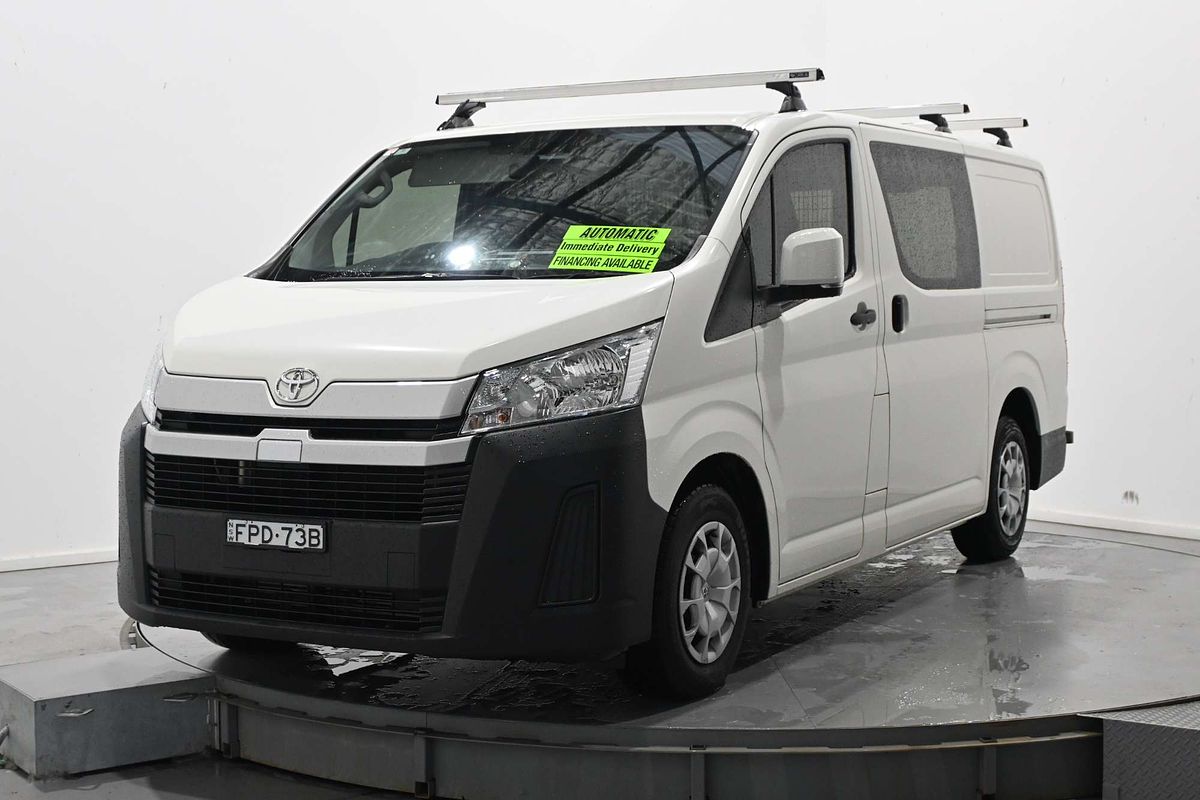 2021 Toyota Hiace GDH300R LWB
