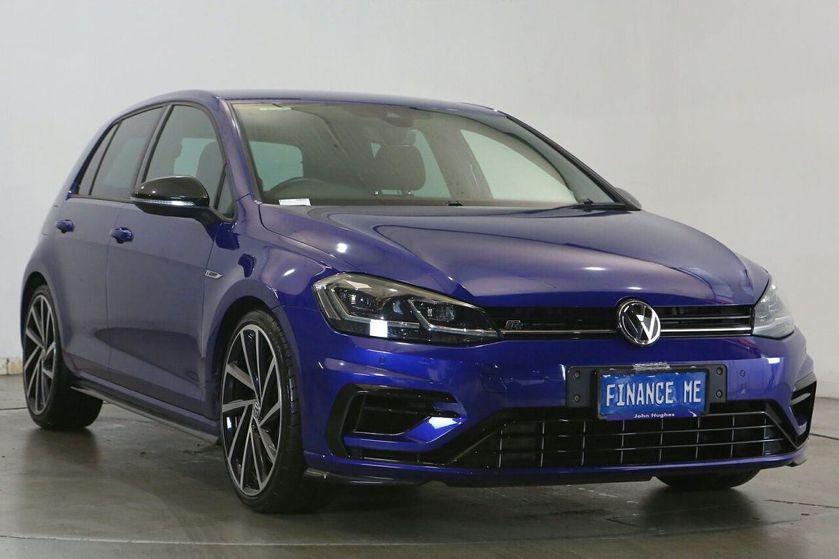 2018 Volkswagen Golf R Grid Edition 7.5