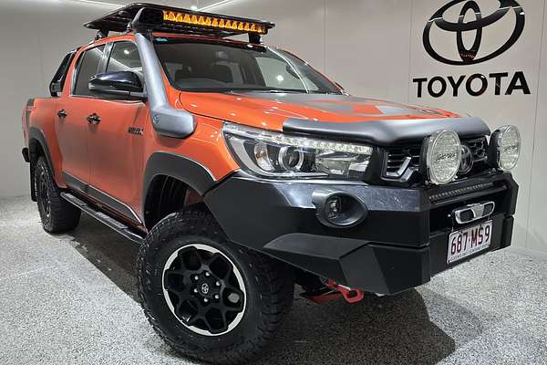 2019 Toyota Hilux Hilux 4x4 Rugged X 2.8L T Diesel Automatic Double Cab GUN126R 4X4